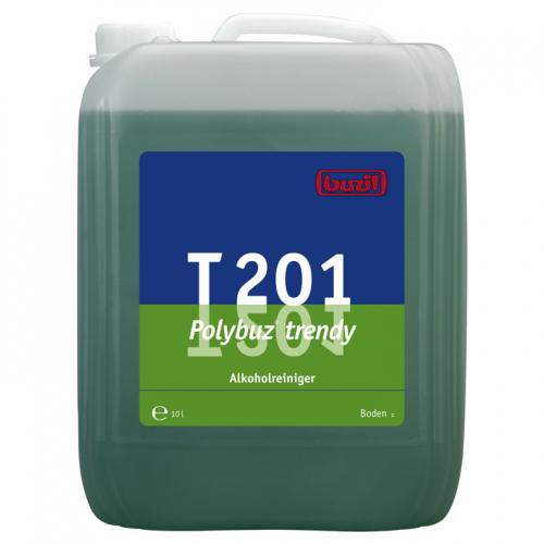 T201 POLYBUZ TRENDY NETT. BRILLANT ALCOOL BIDON 10L