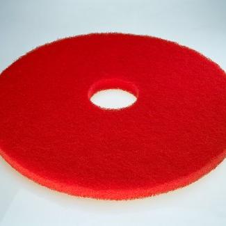 DISQUE ROUGE POLYESTER DIAM 254