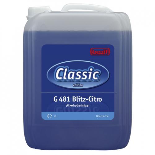 G481 BLITZ CITRON BIDON 5L (classic edition)