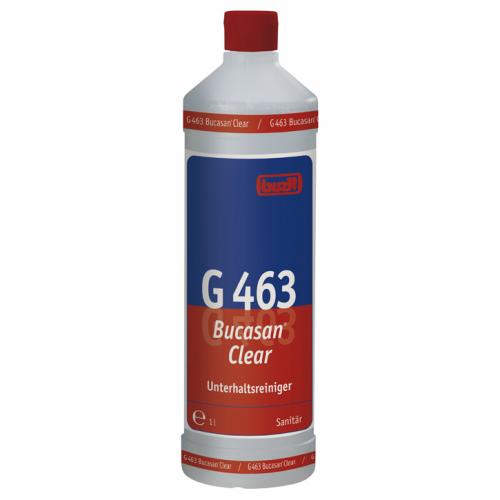 G463 BUCASAN CLEAR NETT. SANITAIRE BIDON 1L