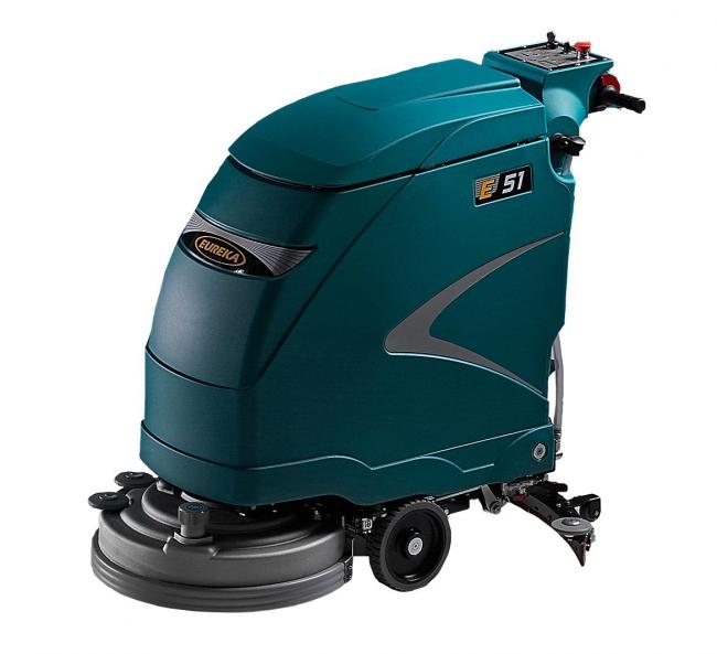 AUTOLAVEUSE EUREKA E51 TRAC (avec chargeur/sans batterie)