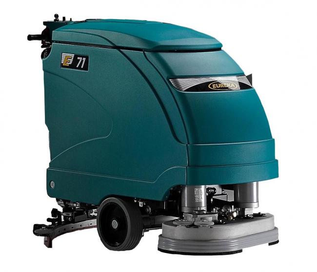 AUTOLAVEUSE EUREKA E71 TRAC (avec chargeur/sans batterie)
