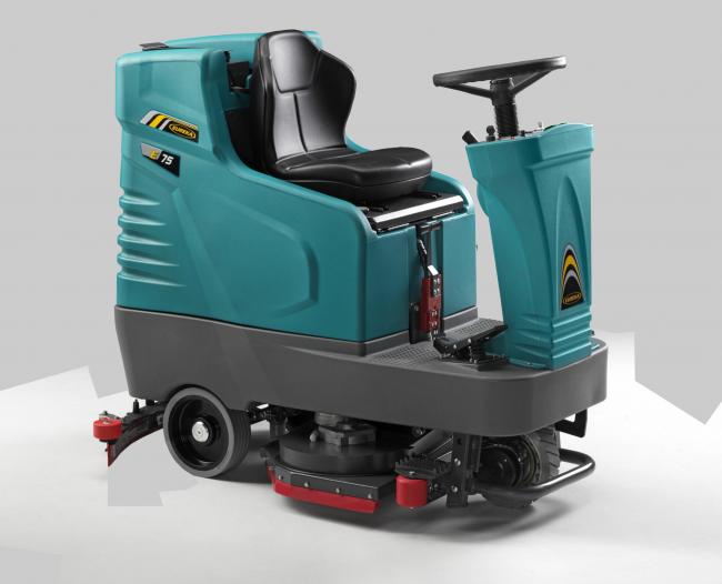 AUTOLAVEUSE AUTOPORTEE EUREKA E75 (avec chargeur/sans batterie) + Gyrophare