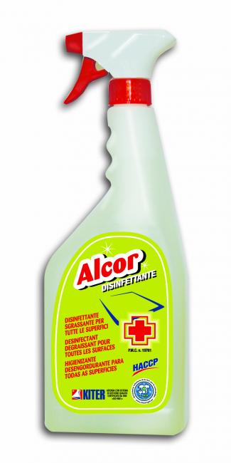 ALCOR DESINFECTANT VAPO 750ml + TETE