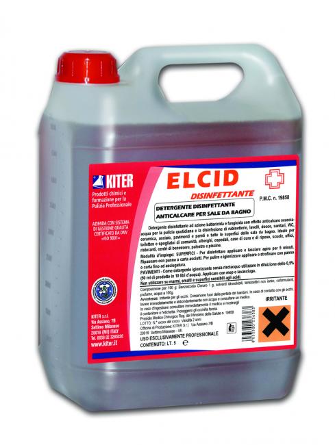ELCID DESINFECTANT ELCID DESINFECTANT - (bidon de 5l)