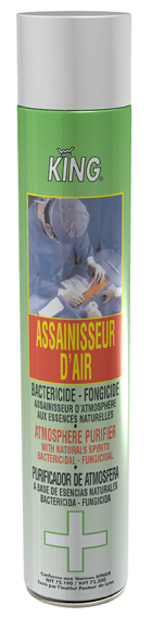BACTERICIDE FONGICIDE KING750 ml