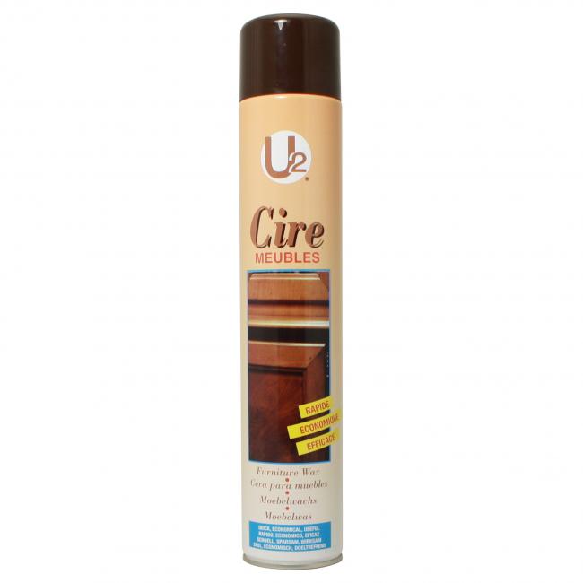 CIRE MEUBLE U2 750 ml
