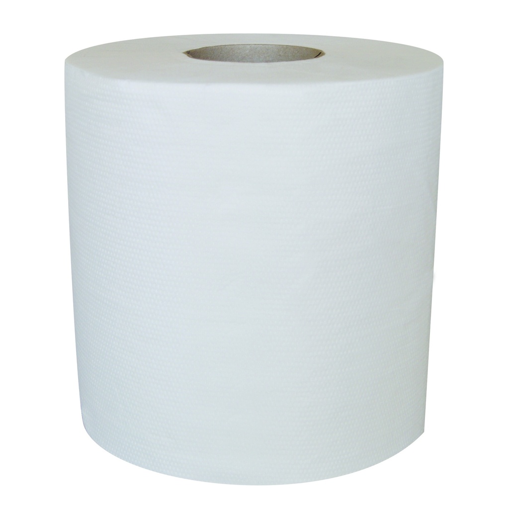 BOBINE BLANCHE DEVIDAGE CENTRAL 450 F - (lot de 6 bobines)