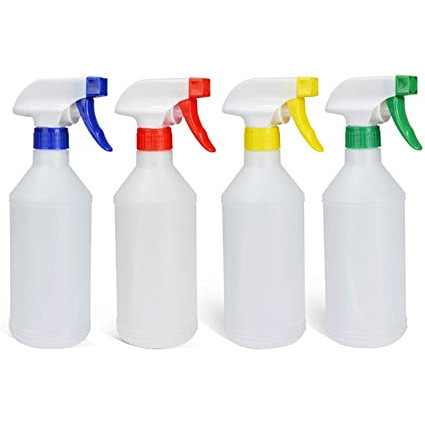 PULVERISATEUR COMPLET TETE ROUGE RESERVOIR TRANSLUCIDE