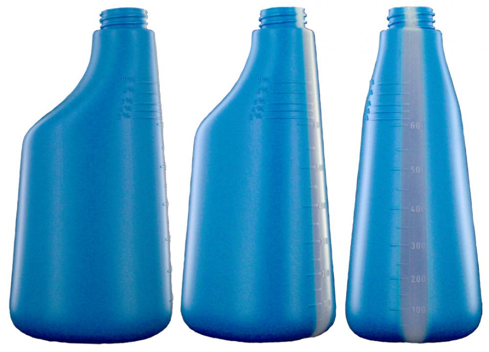 RESERVOIR PE 600ml POUR PULVERISATEUR BLEU