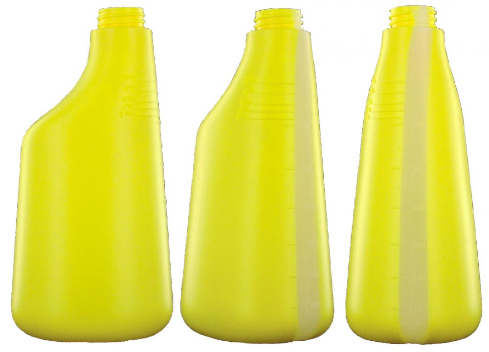 RESERVOIR PE 600ml POUR PULVERISATEUR JAUNE