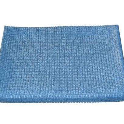 SERPILLERE MICROFIBRE QUADRI SOLS BLEUE 80X40