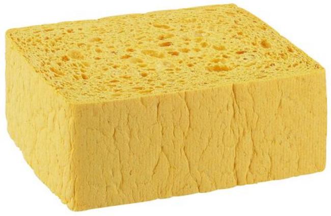 EPONGE VEGETALE BORDEE N.2 (lot de 10)