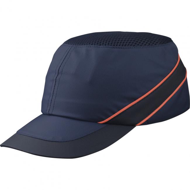 CASQUETTE COLTAN ANTI-HEURT BLEUE long 7cm