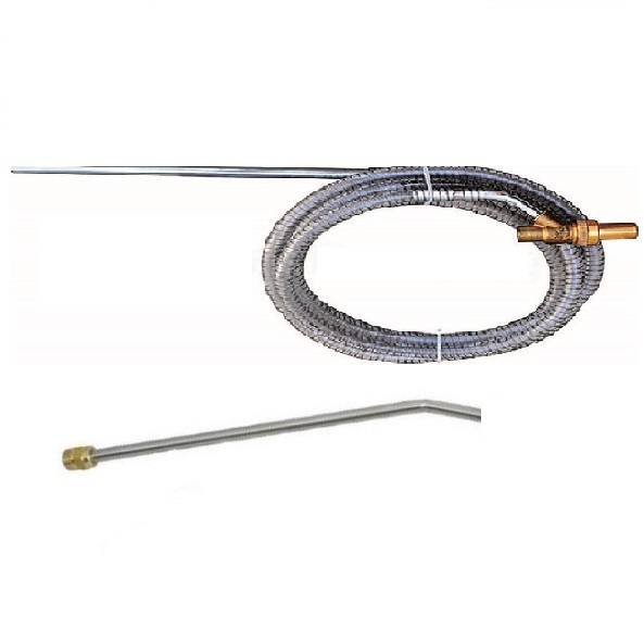 LANCE DEMI SIMPLE 50 cm M 22/150long 500 mm KIT SABLAGE NHP GP