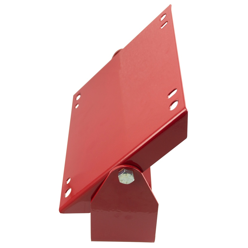 PLATINE PIVOTANTE FIXATION ENROULEUR AUTOMATIQUE ACIER PEINT FLEXIBLE