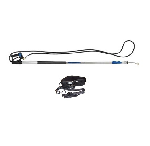 LANCE TELESCOPIQUE 2.5 M a 5.5 / M 22 NHP AVEC HARNAIS (sans gicleur)