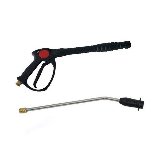POIGNEE PISTOLET AVEC LANCE DEMI SIMPLE 50 cm INOXMULTIREG NHP 614