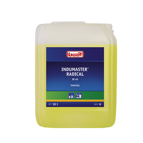 IR40 INDUMASTER RADICAL BIDON 10L