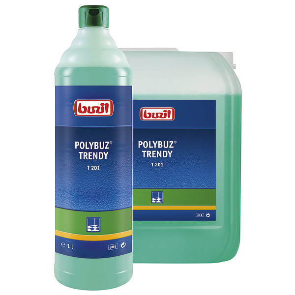 T201 POLYBUZ TRENDY NETT. BRILLANT ALCOOL BIDON 1L