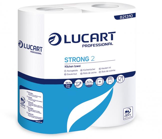 ESSUIE TOUT RLX 48 FTS BLANC 2 PLIS (1x 24 rouleaux)