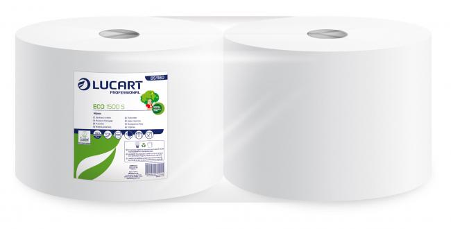 BOBINE BLANCHES 1500FTS 2 PLIS 22x30 (1x2 bobines)