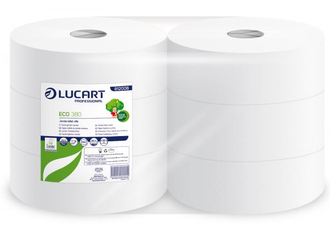 RLX PH 380M ECOLABEL 2 PLIS JUMBO (1x6 rouleaux)