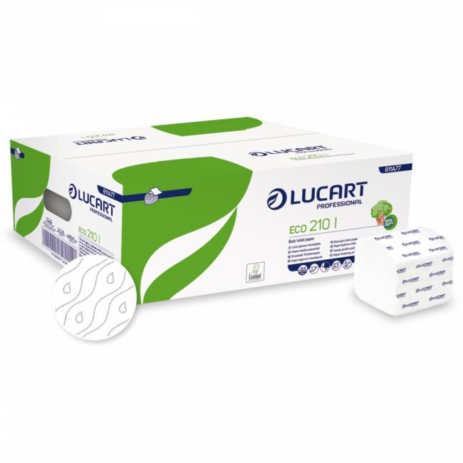 PH PAQUET PLIE FEUILLET ECOLABEL (40x210F) BULCK - new