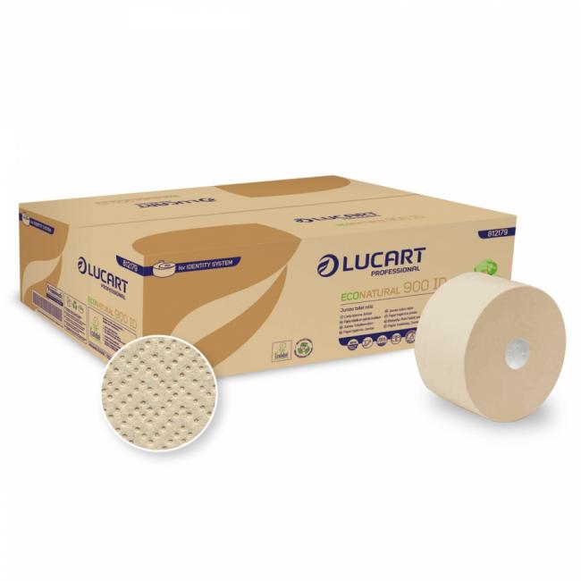 RLX PH IDENTITY TOILET ECONATURAL 900 (colis de 12 rouleaux)