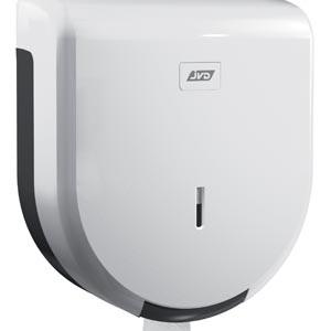 DISTRIBUTEUR PH MINI JUMBO CLEANLINE ABS BLANC DIAM.19/200M