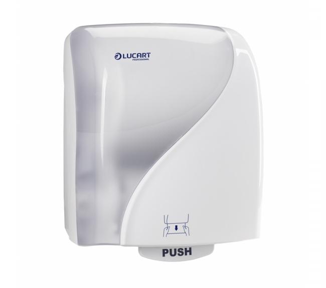 DISTRIBUTEUR IDENTITY HANDS BLANC AUTOCUT