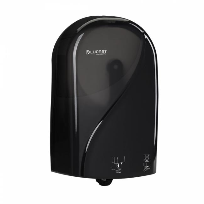 DISTRIBUTEUR IDENTITY TOILET NOIR AUTOCUT