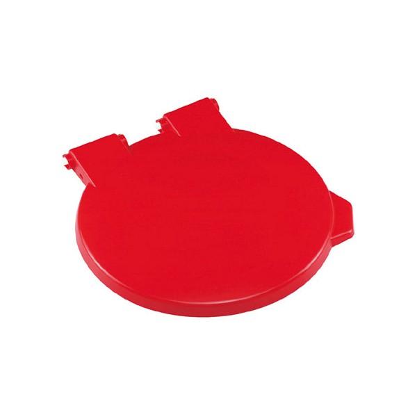 COUVERCLE POLYPROPYLENE POUR ANNEAU PORTE SAC