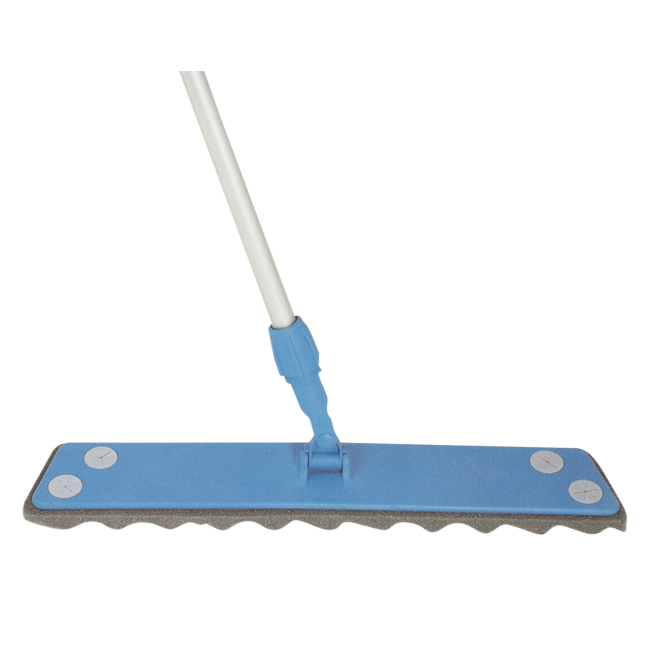 BALAI TRAPEZE RIGIDE A LAMELLE 55CM COMPLET