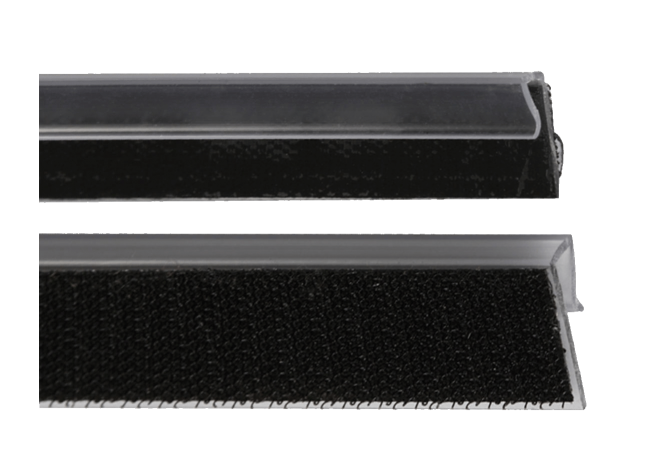 JEU DE 2 BANDES VELCRO POUR BALAI TRAPEZE 40CM