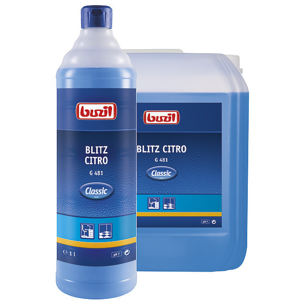 G481 BLITZ CITRON BIDON 1L (classic edition)