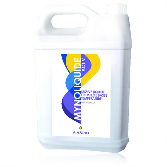 MYNOLIQUIDE ACTIV lessive liquide bidon de 5L