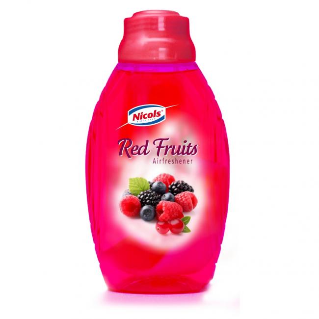 DIFFUSEUR A MECHE FRESHAIR 375ML FRUITS ROUGES