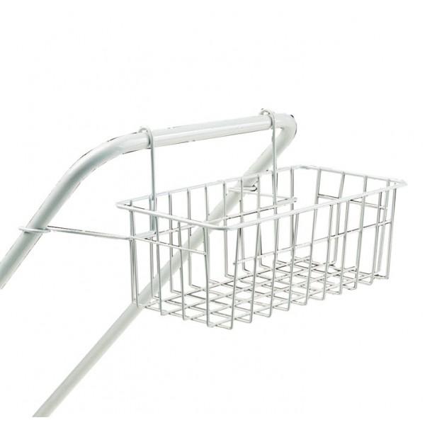 PANIER CHROME POUR CHARIOT PLIABLE