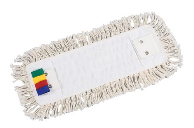 FRANGE POCHE/LANGUETTE COTON 40CM ( carton de 50 unitEs)