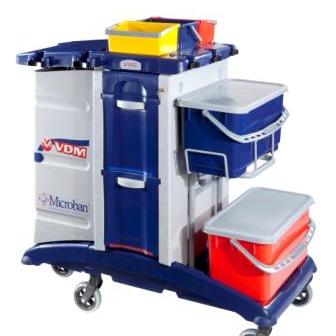 CHARIOT LAVAGE/DESINFECTION DMX 500.2