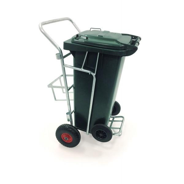 CHARIOT DE VOIRIE CONTENEUR