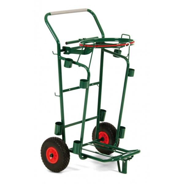 CHARIOT DE VOIRIE SUPPORT SAC - PEINTURE EPOXY