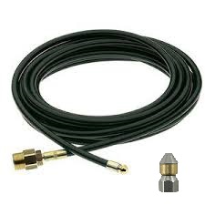 KIT FLEXIBLE HP CANALISA M 22 M 20 m NHP ANNOVI GP(gicleur rotatif)