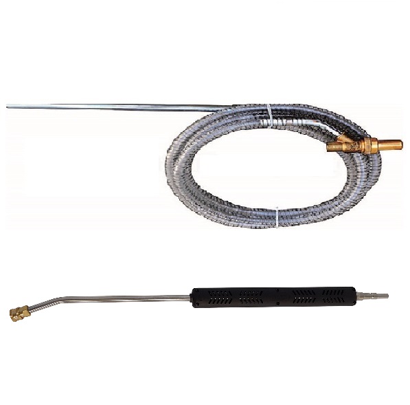LANCE SIMPLE INOX 70 cm M TYPE KW KIT SABLAGE NHP AR PRO BC 10