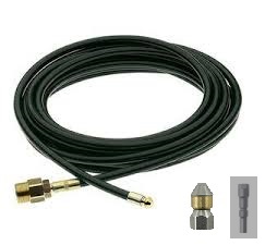 KIT FLEXIBLE HP CANALISA type KW M 20 m NHP ANNOVI PRO (gicleur rota)