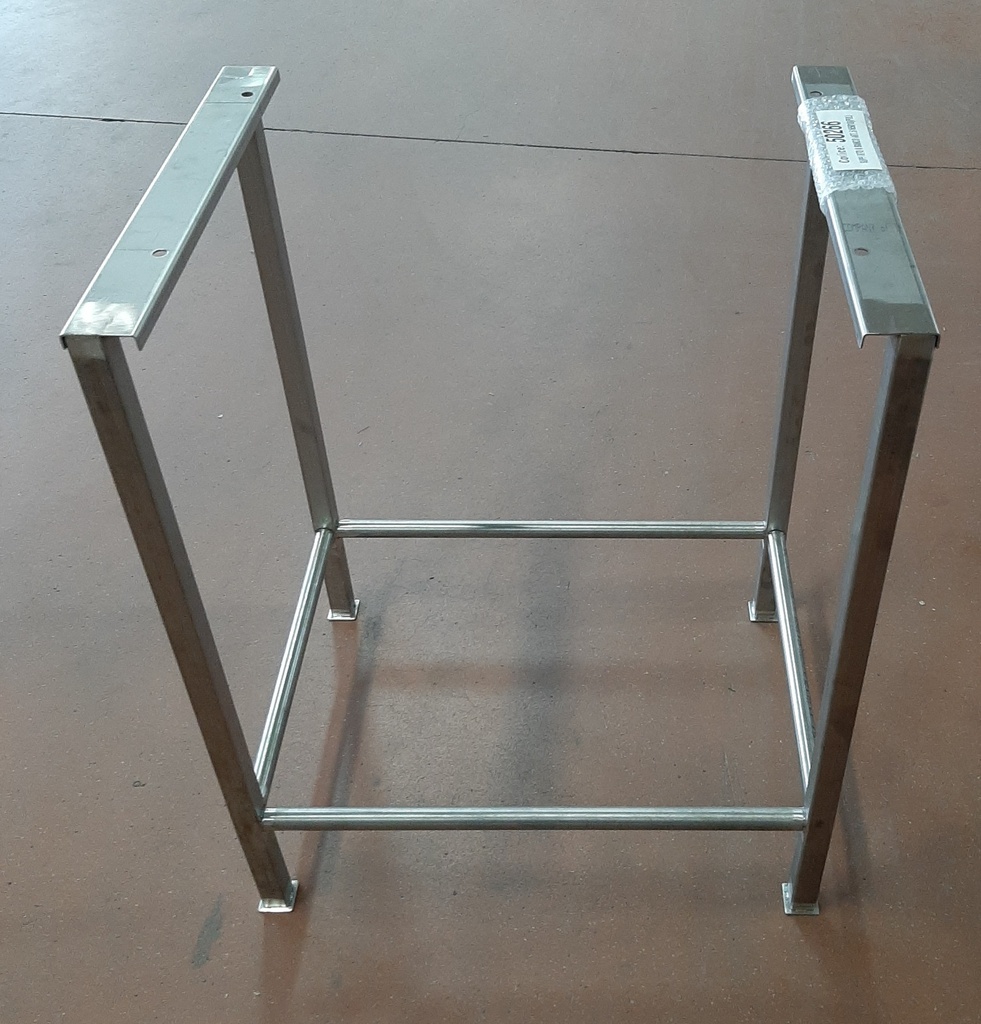 SUPPORT SOL ACIER INOX NETTOYEUR HP POSTE FIXE AR PRO BC 1240 / 42