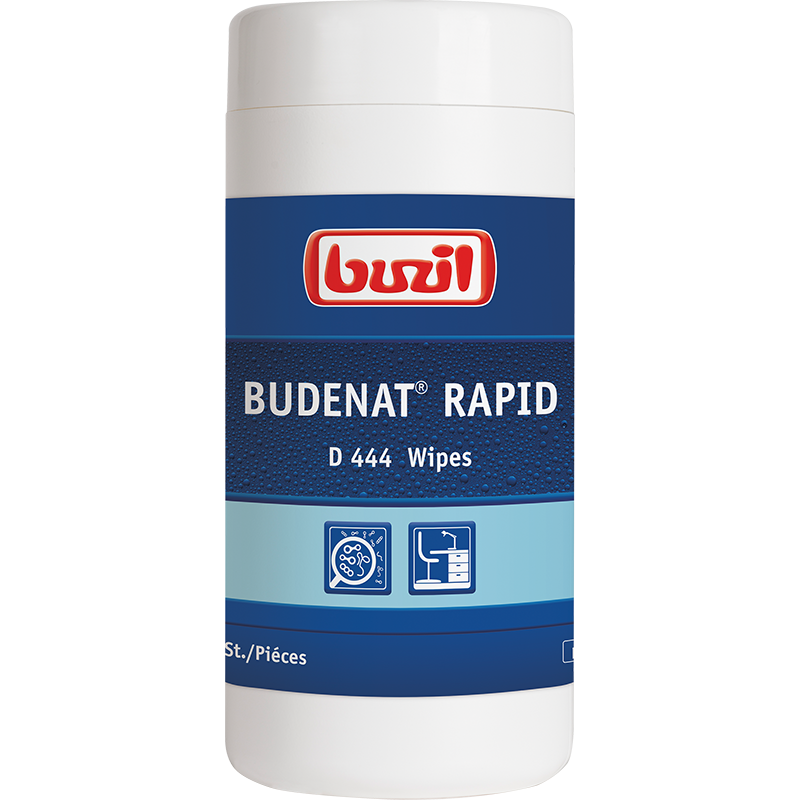 D444 BUDENAT RAPID boîte de 120 lingettes