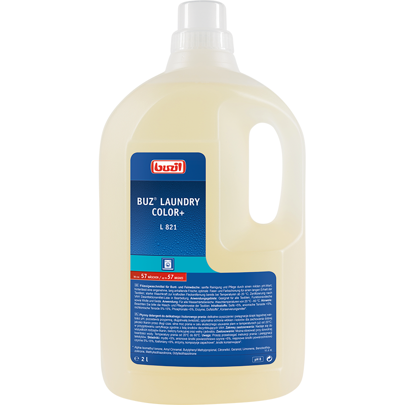 L821 BUZ LAUNDRY COLOR+ BIDON 2L