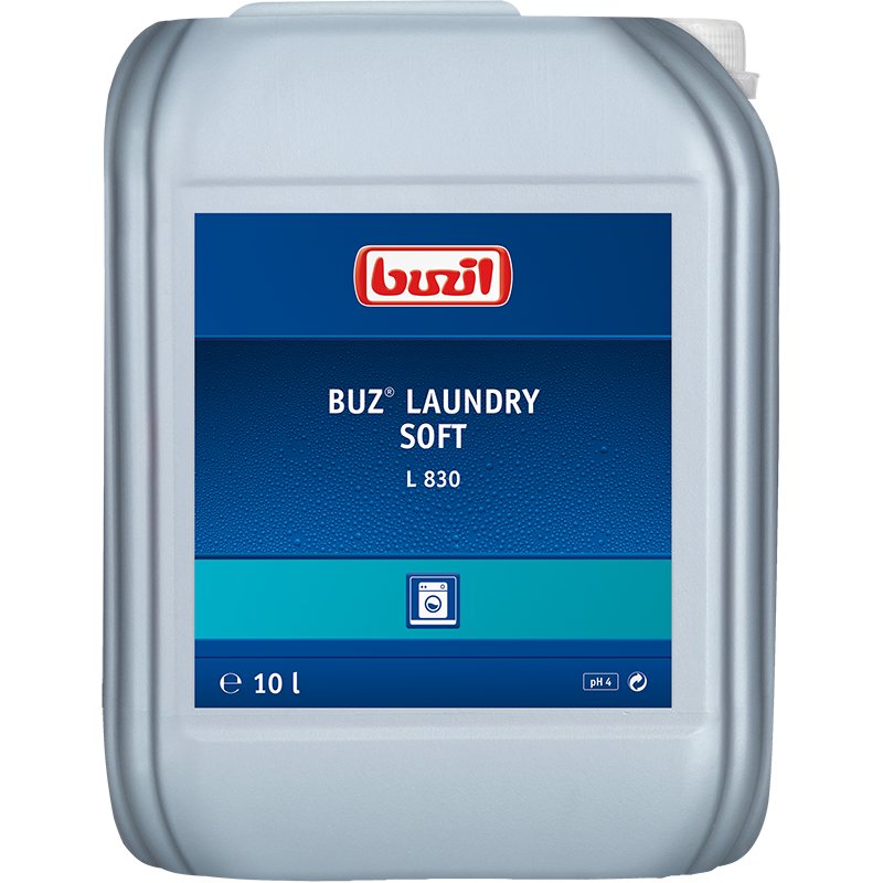 L830 BUZ LAUNDRY SOFT BIDON 10L - ADOUCISSANT